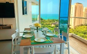 Apto Boutique con alucinante vista al mar en Bello Horizonte Santa Marta